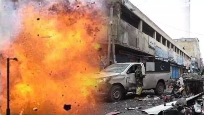 Pakistan Bomb Blast 