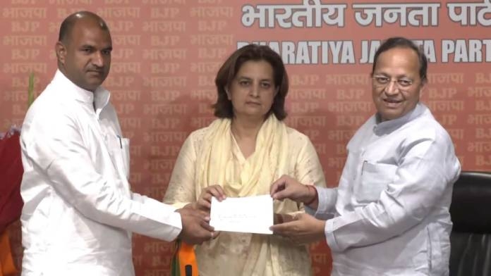 Rajasthan Congress leaders Jyoti Mirdha, Sawai Singh Choudhary join BJP