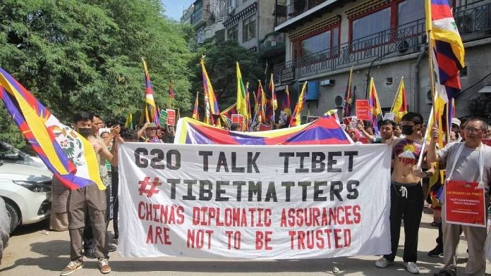 Tibetan youth congress president to protest against China in Delhi