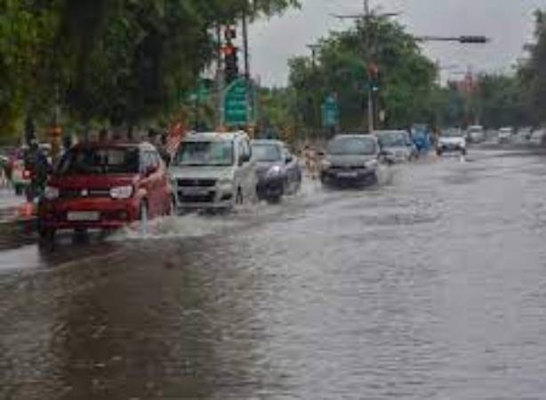 Lucknow Rain