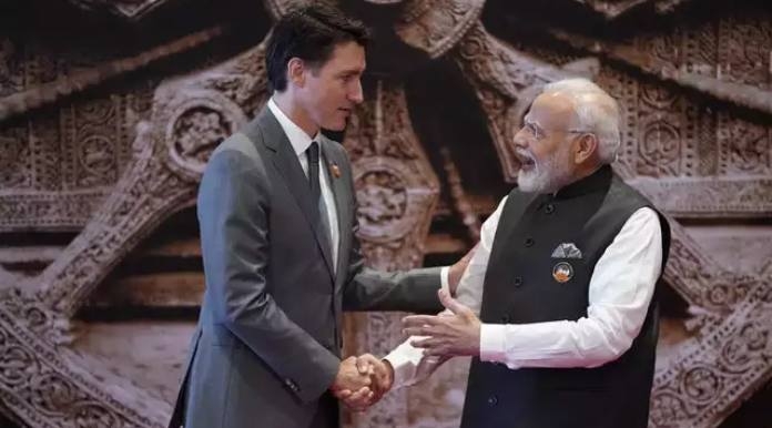 PM Modi Mets Canadian counterpart Justin Trudeau On G20 Summit