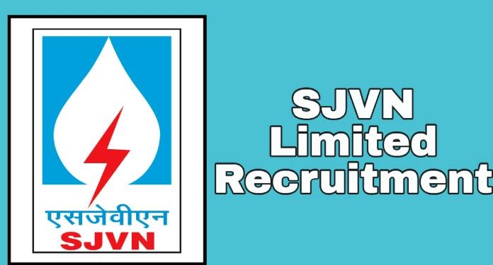 SJVN Limited Recruitment 2023