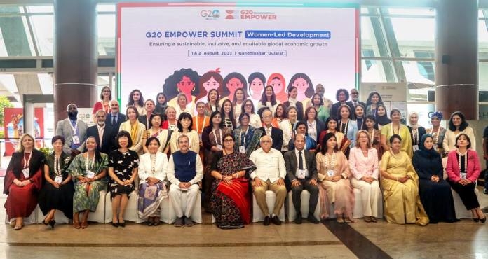 'G20' and the Women-Led Development Programme