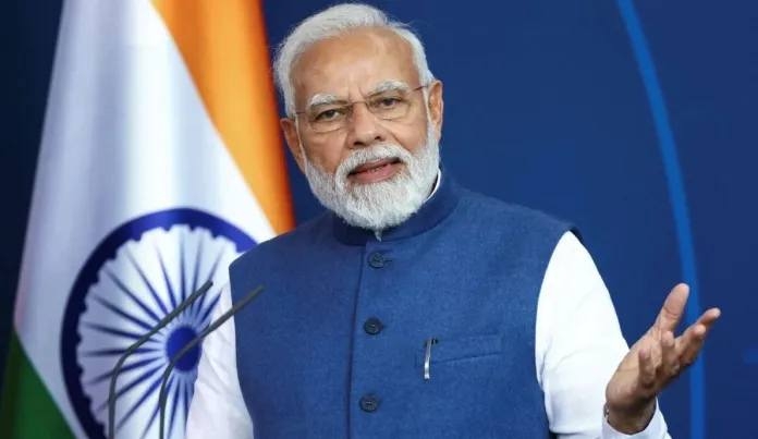 PM Narendra Modi Article Wriiten By Minister Mangal Prabhat Lodha