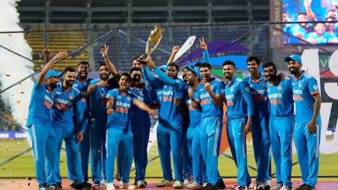India win Asia Cup