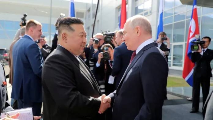 The Vladimir Putin-Kim Jong-un meet