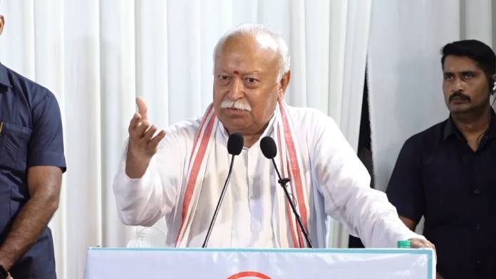 Article On RSS Sarsanghchalak Dr. Mohanji Bhagwat