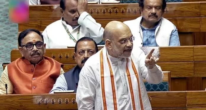 Union Minister Amit Shah On Women's Reservation Bill