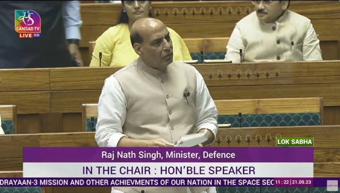 Union Minister Rajnath Singh On Women's Reservation Bill