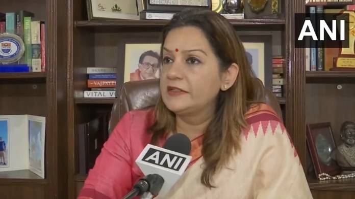 MP Priyanka Chaturvedi On Women's Reservation Bill
