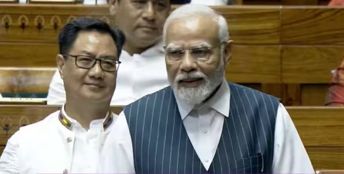 PM Narendra Modi On Nari Shakti Vandan Act