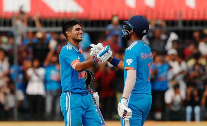 Ind Vs Aus 2nd ODI At Holkar Cricket Stadium Indore