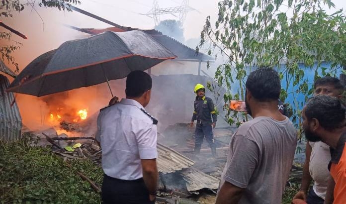 Fire incidents In Ambernath City