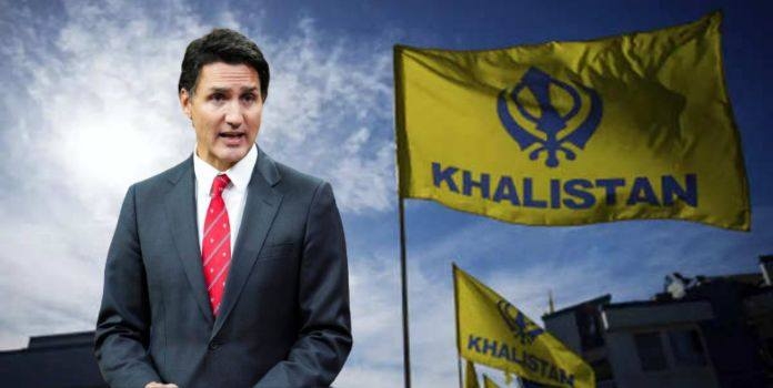 Article On Canada PM Justin Trudeau Favors Khalistani