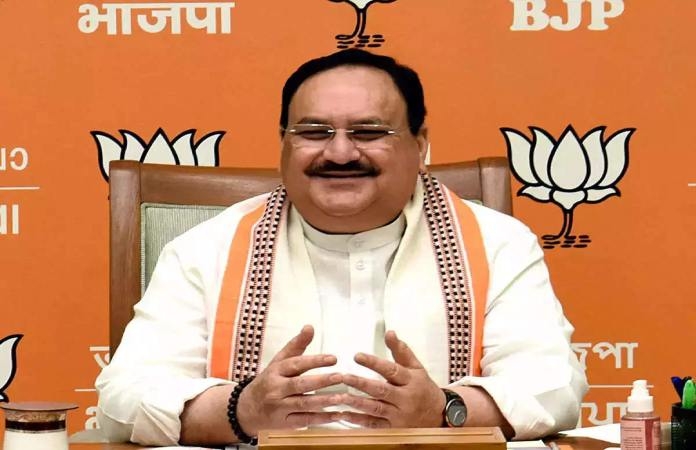 J P Nadda