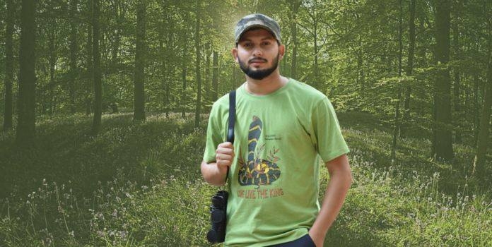 Article On Wildlife Photographer Gajanan Shetye