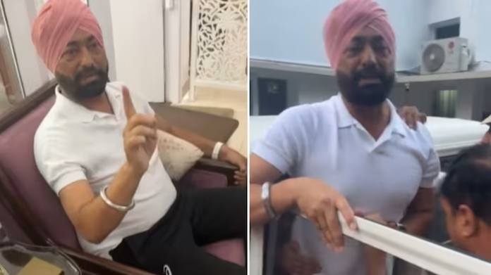 Sukhpal Khaira Arrest