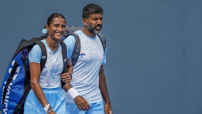 Tennis Mixed Doubles Gold Medalist Rutuja Bhosle