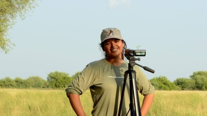 Article On Nature Lover Pratiksha Kothule