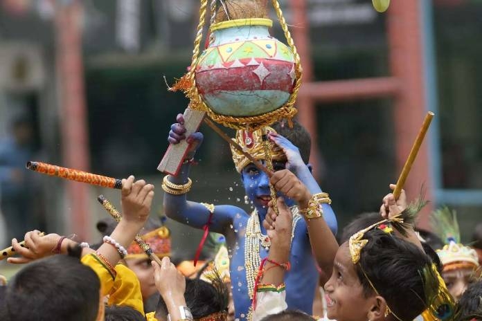 dahihandi