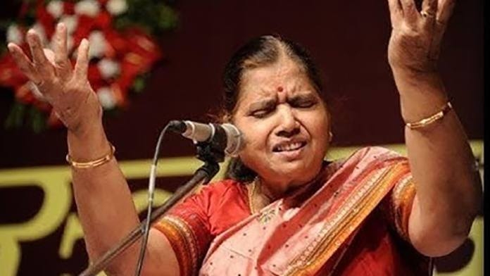 Article On Raga singer Malini Rajurkar