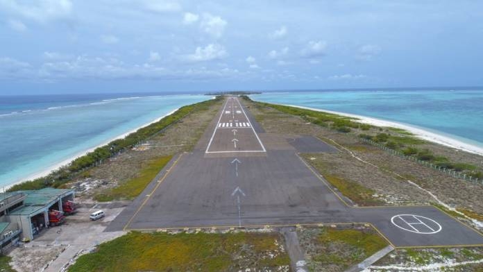 Centre to build airport at Lakshadweep's Minicoy Island for military, civilian aircraft
