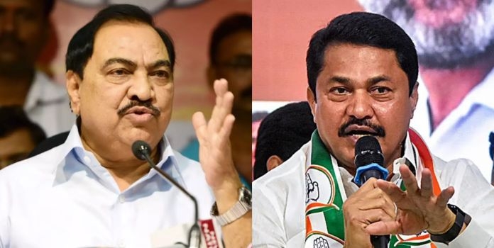 Eknath Khadse & Nana Patole