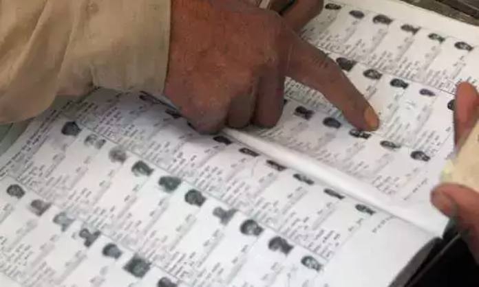 Bhatake Vimukt in electoral roll 