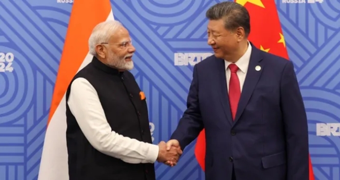  Narendra Modi And Xi Jinping Meeting