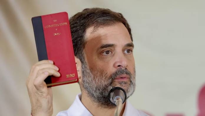 article indian constitution fake narrative