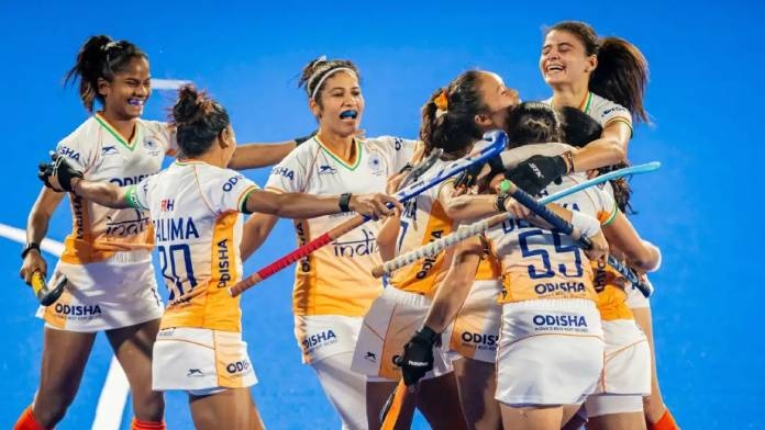 Indian women's hockey team