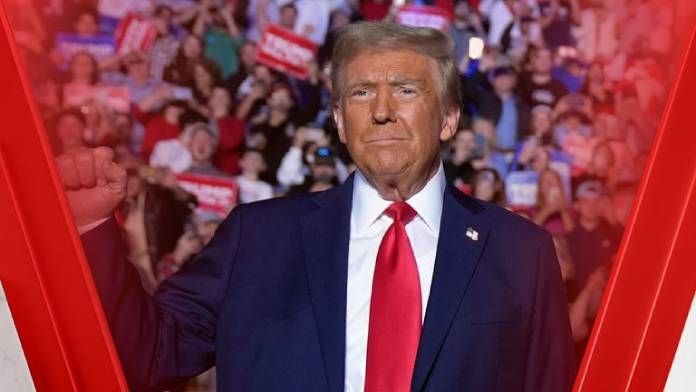 donald trump elected us president market boosted