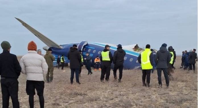 Kazakhstan plane crash