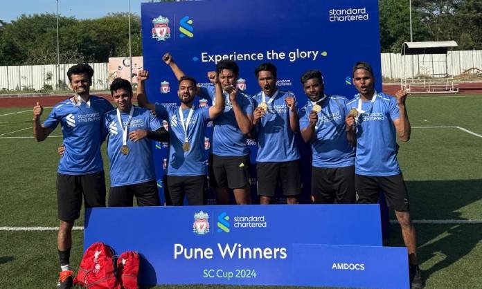 corporates football competition