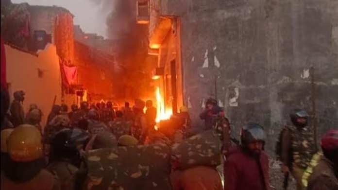 Editorial on Uttarakhand town on edge as action on madrasa triggers clash