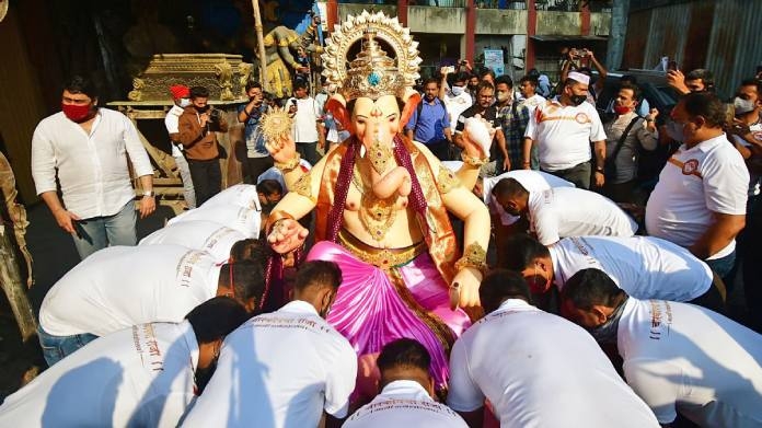 Maghi Ganeshotsav Festival in thane city