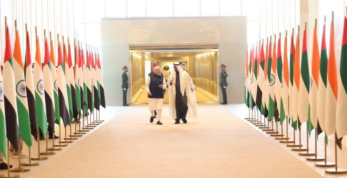 PM Narendra Modi on UAE Tour