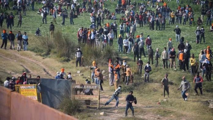 haryana-police-publishes-video-of-stone-pelters-in-farmers-protest