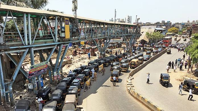 Bridge for bandra railway Terminus 