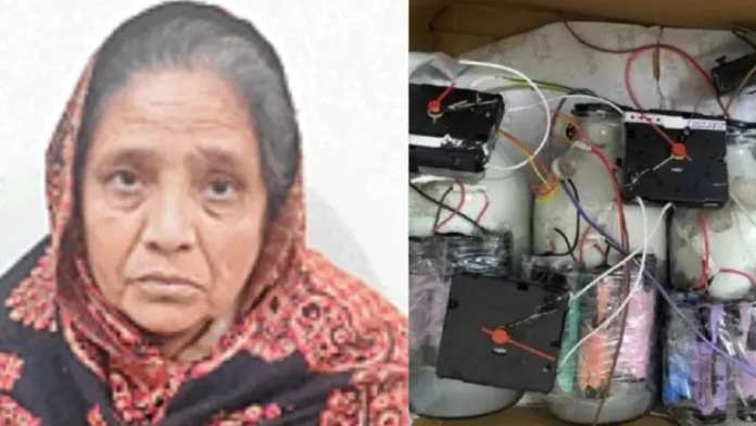 imrana arrested javed bomb case