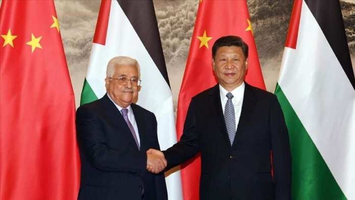 China is openly supporting Hamas