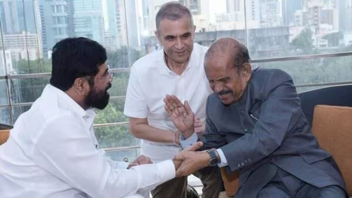 manohar joshi eknath shinde