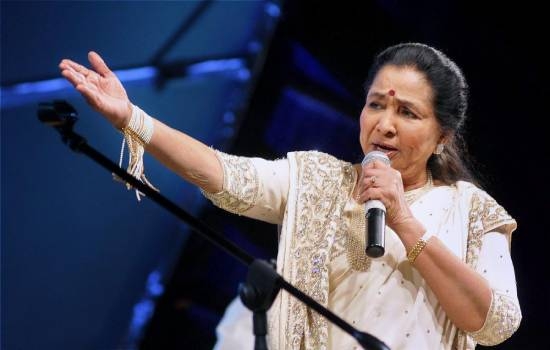asha bhosle
