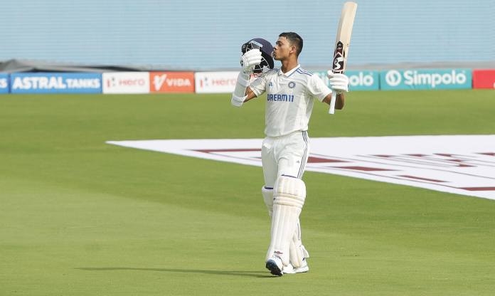 Yashasvi Jaiswal notched up his Double Hundred