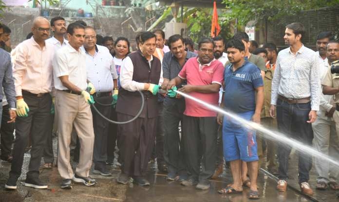 Guardian Minister Mangal Prabhat Lodha Deep Cleaning Mission 