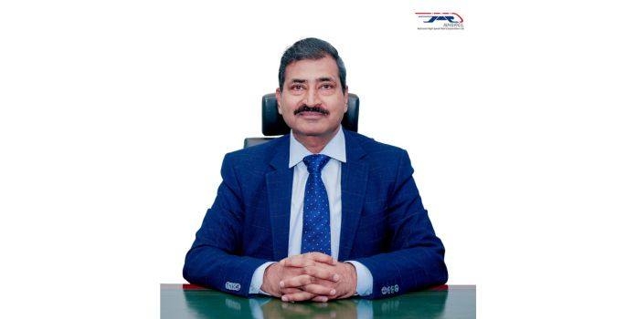 Vivek Gupta as a MD of NHRCL 