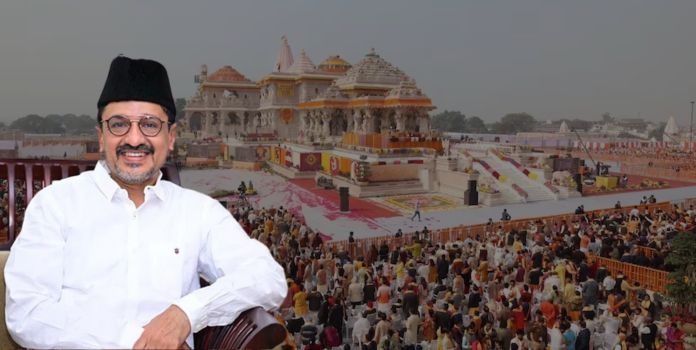 Sadiq Ali Thangal endorses Ram temple