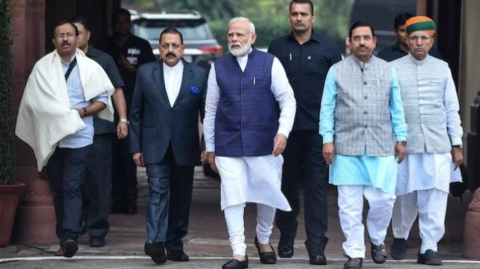 Modi Government on UPA Government 