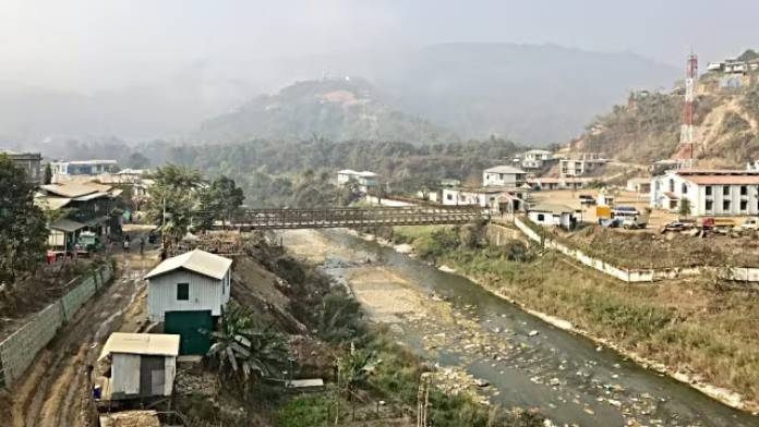 India-Myanmar Border