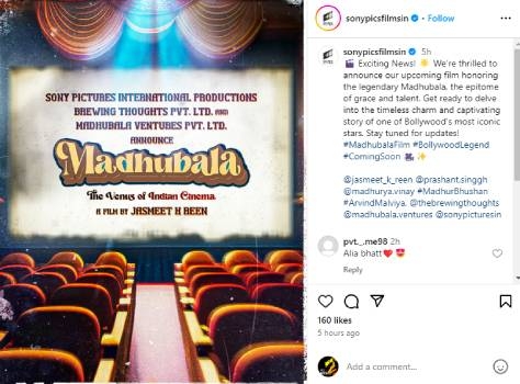 madhubala biopic madhubala biopic